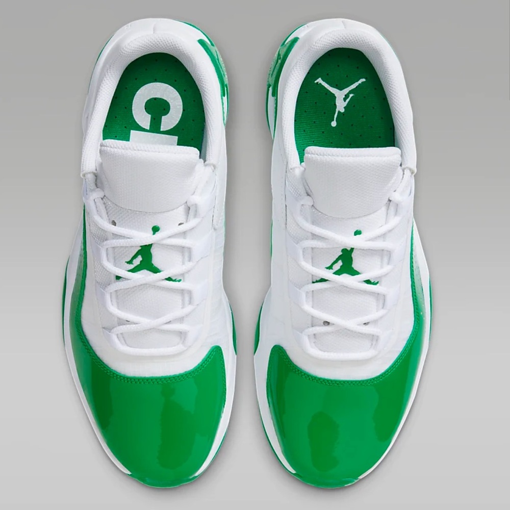 Women’s Air Jordan 11 CMFT Low Lucky Green